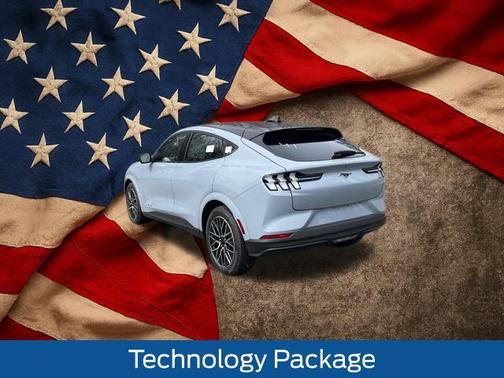 GLACIER GRAY MET TRI-COAT 2026 Ford Mustang Mach-E Premium
