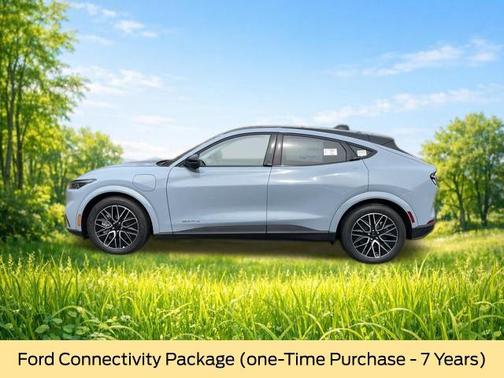 GLACIER GRAY MET TRI-COAT 2026 Ford Mustang Mach-E Premium