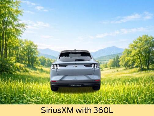 GLACIER GRAY MET TRI-COAT 2026 Ford Mustang Mach-E Premium