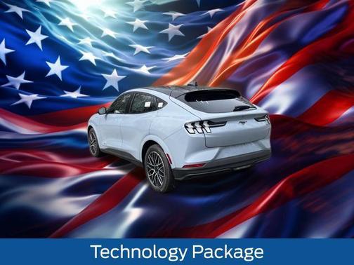 GLACIER GRAY MET TRI-COAT 2026 Ford Mustang Mach-E Premium