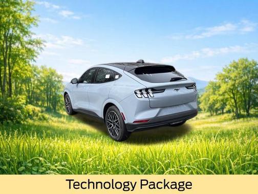 GLACIER GRAY MET TRI-COAT 2026 Ford Mustang Mach-E Premium