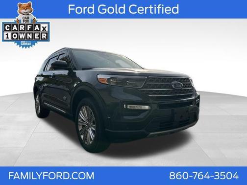 2022 Ford Explorer King Ranch