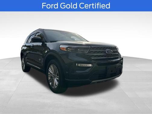 2022 Ford Explorer King Ranch