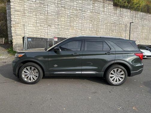 2022 Ford Explorer King Ranch