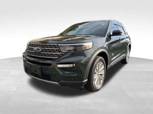2022 Ford Explorer King Ranch