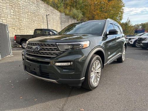 2022 Ford Explorer King Ranch