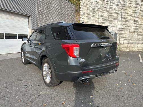 2022 Ford Explorer King Ranch