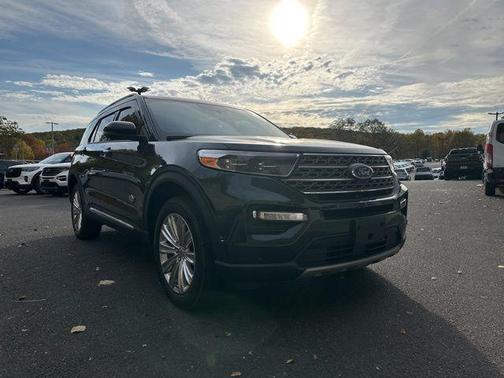 2022 Ford Explorer King Ranch