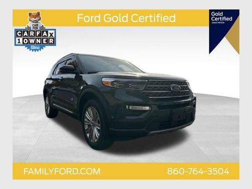 2022 Ford Explorer King Ranch