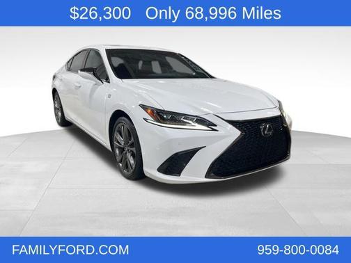 Ultra White 2019 Lexus ES 350 F Sport