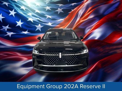 INFINITE BLACK MET CC 2026 Lincoln Nautilus Reserve
