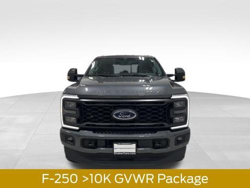 CARBONIZED GRAY 2023 Ford F-250 Lariat