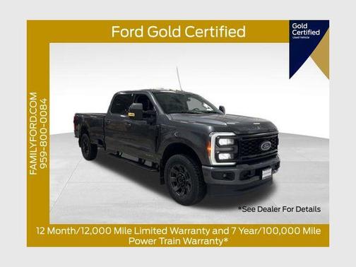 CARBONIZED GRAY 2023 Ford F-250 Lariat