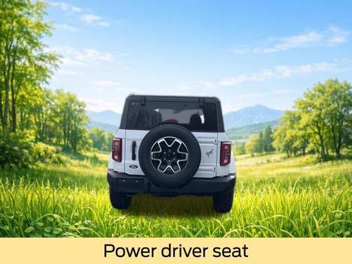 OXFORD WHITE 2026 Ford Bronco Outer Banks