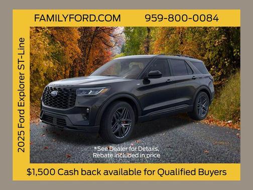 2025 Ford Explorer ST-Line