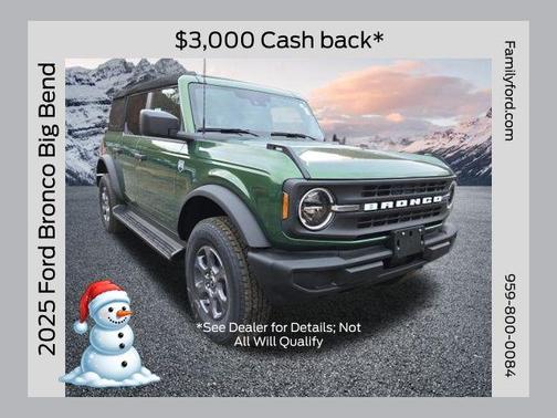 2025 Ford Bronco Big Bend