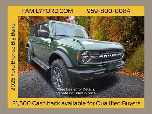 2025 Ford Bronco Big Bend