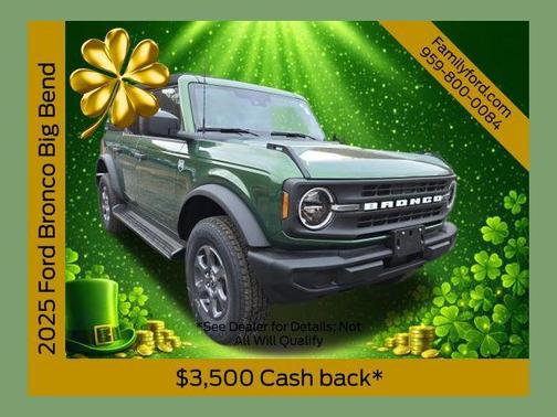 2025 Ford Bronco Big Bend