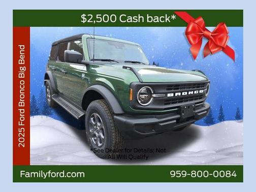 2025 Ford Bronco Big Bend