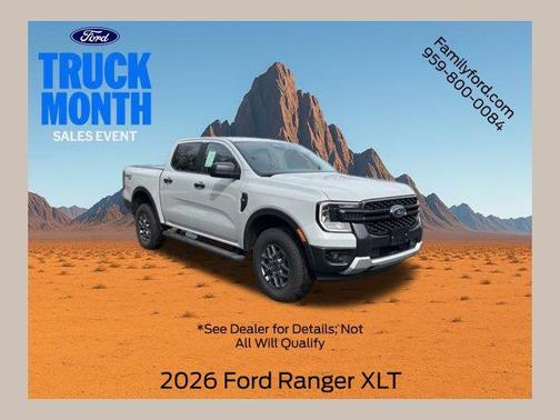 2026 Ford Ranger XLT
