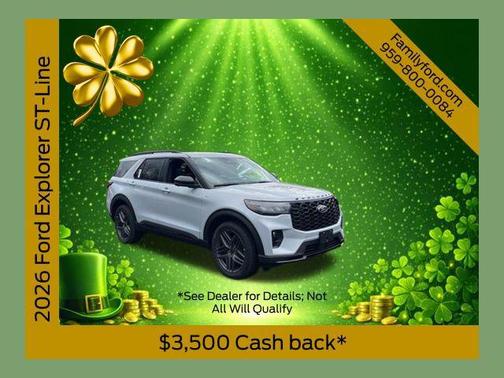 2026 Ford Explorer ST-Line