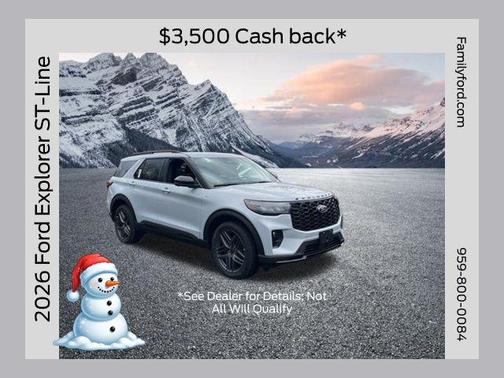 2026 Ford Explorer ST-Line