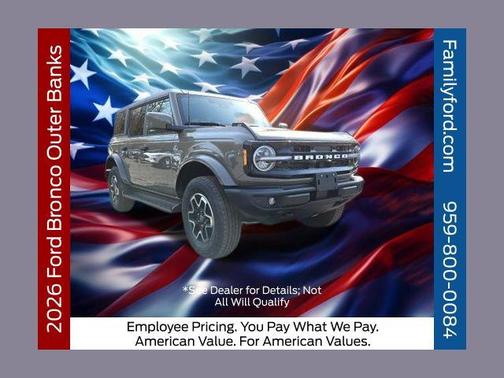 MARSH GRAY 2026 Ford Bronco Outer Banks