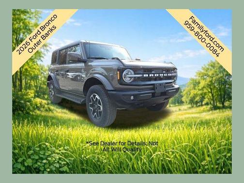 MARSH GRAY 2026 Ford Bronco Outer Banks