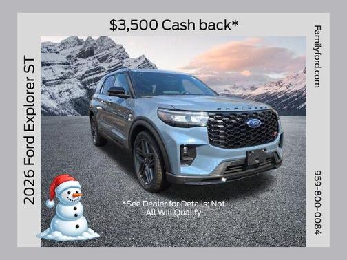 2026 Ford Explorer ST
