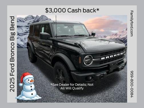 2025 Ford Bronco Big Bend