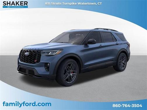2025 Ford Explorer ST