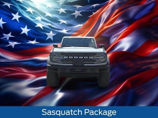 AVALANCHE GRAY 2026 Ford Bronco Badlands