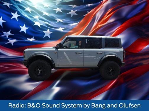 AVALANCHE GRAY 2026 Ford Bronco Badlands
