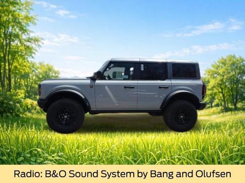 AVALANCHE GRAY 2026 Ford Bronco Badlands