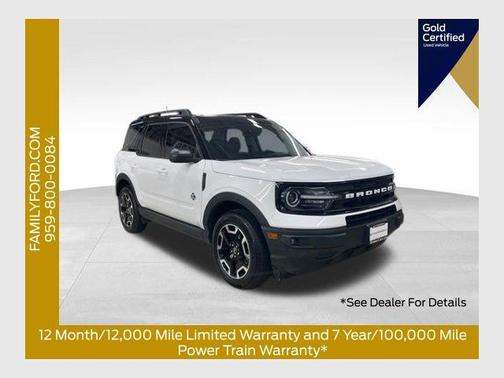 OXFORD WHITE 2024 Ford Bronco Sport Outer Banks