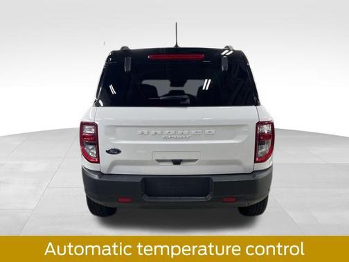 OXFORD WHITE 2024 Ford Bronco Sport Outer Banks
