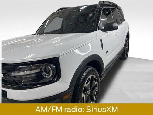 OXFORD WHITE 2024 Ford Bronco Sport Outer Banks