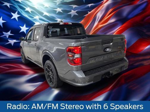 CARBONIZED GRAY METALLIC 2026 Ford Maverick Lobo Standard