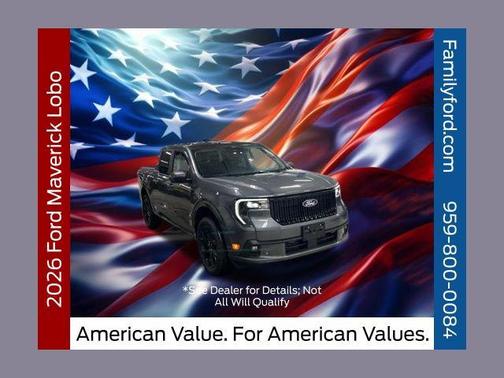 CARBONIZED GRAY METALLIC 2026 Ford Maverick Lobo Standard