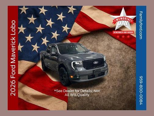 CARBONIZED GRAY METALLIC 2026 Ford Maverick Lobo Standard
