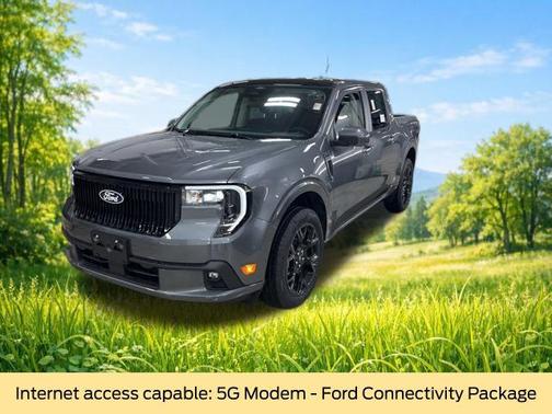 Carbonized Gray Metallic 2026 Ford Maverick Lobo Standard