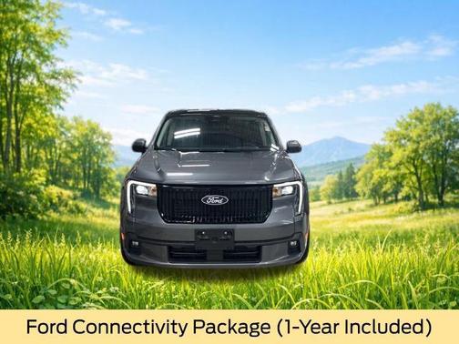 Carbonized Gray Metallic 2026 Ford Maverick Lobo Standard