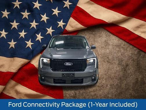 CARBONIZED GRAY METALLIC 2026 Ford Maverick Lobo Standard