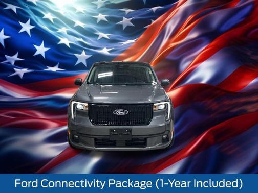 CARBONIZED GRAY METALLIC 2026 Ford Maverick Lobo Standard