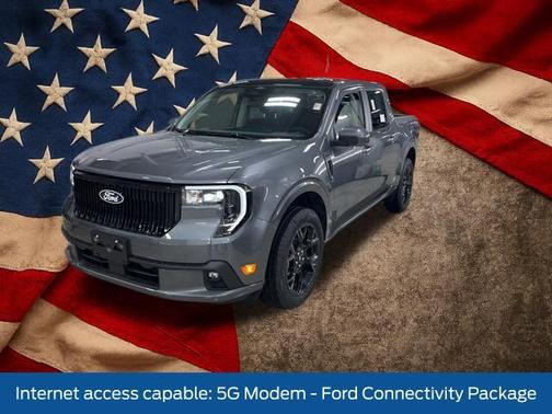CARBONIZED GRAY METALLIC 2026 Ford Maverick Lobo Standard