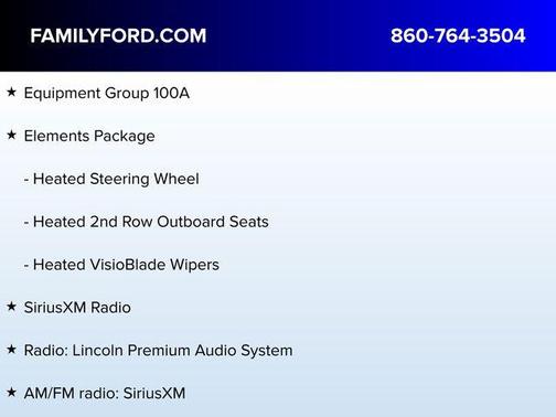 2023 Lincoln Aviator Standard AWD