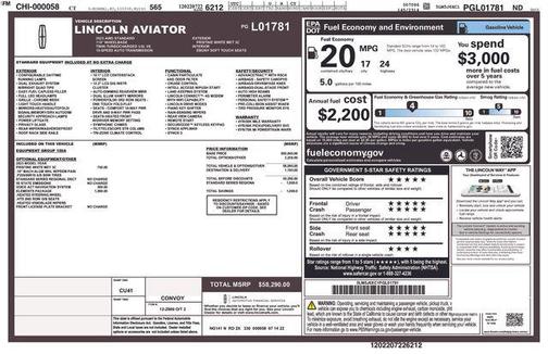 2023 Lincoln Aviator Standard AWD