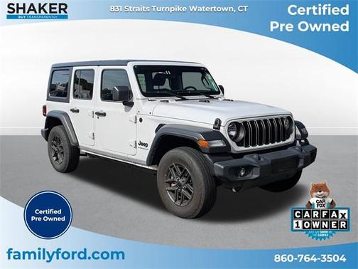 2024 Jeep Wrangler Sport S
