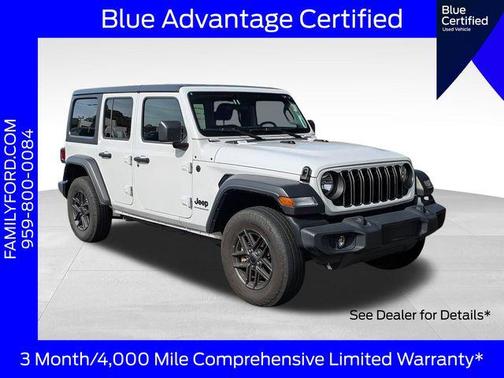 2024 Jeep Wrangler Sport S