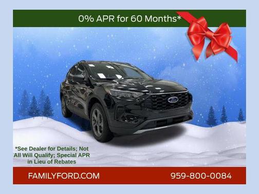 2025 Ford Escape ST-Line